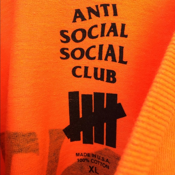 Anti social social club shirt - Picture 6 of 6